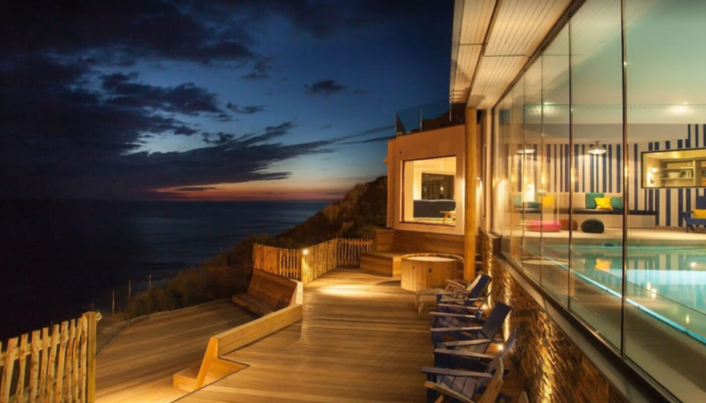 Watergate Bay in Cornwall