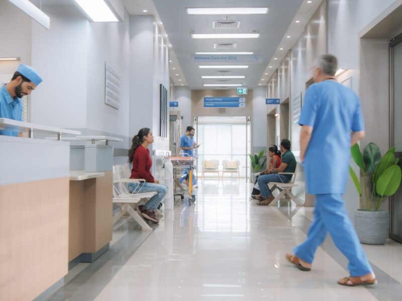 Why Hospitals Are Using Air Source Heat Pumps?