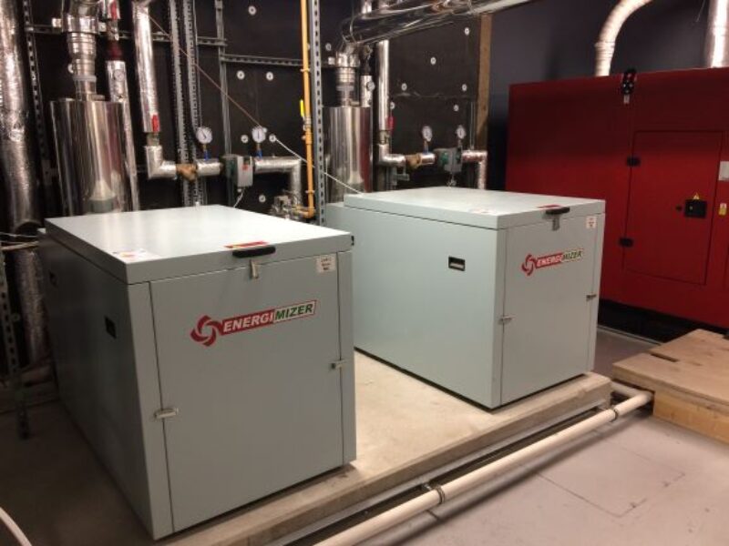 CHP Plant room