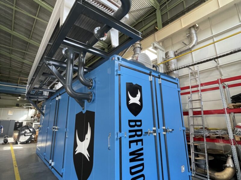 Brewdog corner